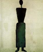 Conciliarism-s Women shape Kasimir Malevich